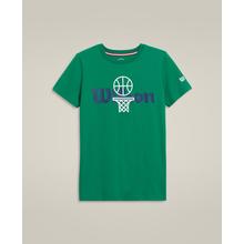 Basketball Short Sleeve Tee by Wilson