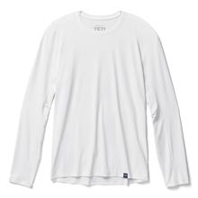 Crew Neck Long Sleeve Sunshirt - White - XL by YETI