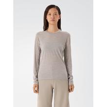 Frame Crew Neck Shirt LS Women's by Arc'teryx in Loveland CO