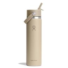 24 oz Wide Flex Straw Cap - Oat by Hydro Flask in Nelson BC