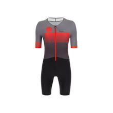 Ironman Audax Men's Short Sleeve Triathlon Suit by Santini