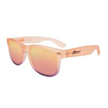 Frosted Rose Quartz Fade / Rose Fort Knocks Polarized Sunglasses  | Fun, Cool, Colorful Sunglasses | Fishing, Outdoor, Running Sunglasses