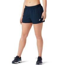 WOMEN'S SILVER 4IN SHORT by ASICS