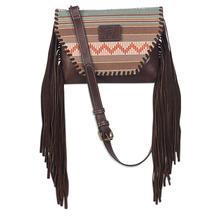 Women's Serape Small Crossbody Bag by Ariat in Durham NC