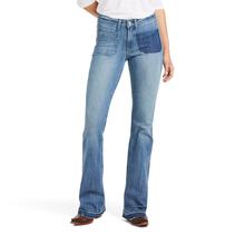 Women's Slim Trouser Vivianne Wide Leg Jean by Ariat