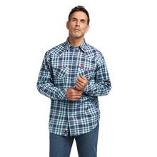 Men's FR Pontchartrain Retro Fit Snap Work Shirt