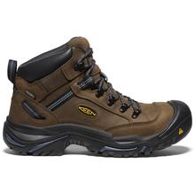 Men's Braddock AL Waterproof Mid (Steel Toe) by Keen