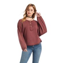 Women's Pinon Henley Top by Ariat