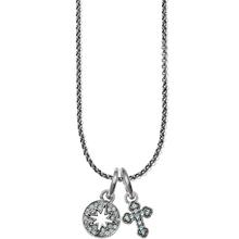 Star Cross Highlight Amulet Necklace