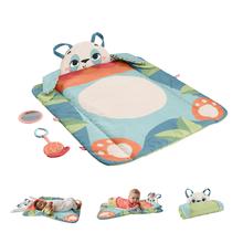 Fisher-Price Planet Friends Roly-Poly Panda Baby Activity Play Mat With 2 Toys by Mattel