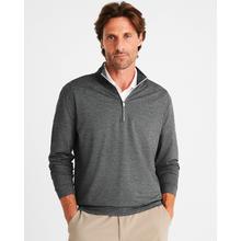 Men's Vaughn Striped Performance 1/4 Zip Pullover by Johnnie-O in Newport Beach CA