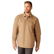 Mens Rebar Canvas Shirt Jacket by Ariat in Rancho Cucamonga CA