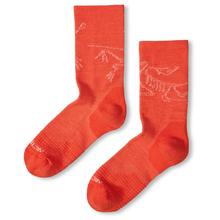 Merino Wool Mid Bird Sock by Arc'teryx in Santa Clarita CA