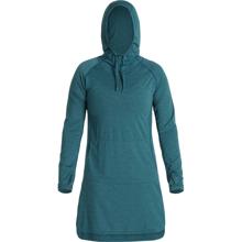 Women's Silkweight Hoodie Dress by NRS in Mountain View CA