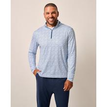 Mens Hinckley Performance 1/4 Zip Hoodie by Johnnie-O