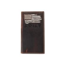 Mens Flag Rodeo Wallet