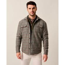 Mens McDowell Wool Quilt-Lined Shacket by Johnnie-O