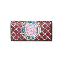 Paris Blooms Slim Wallet