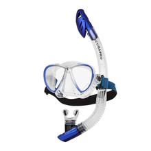 Synergy Twin Combo, Clear/Blau-Silber by SCUBAPRO in Glenwood Springs CO