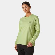 Women's Organic Cotton Ls Tee by Helly Hansen in Calgary AB