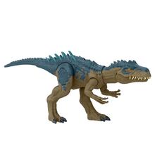 Jurassic World Ruthless Rampagin Allosaurus Dinosaur Toy With Attack Move & Roar Sound by Mattel