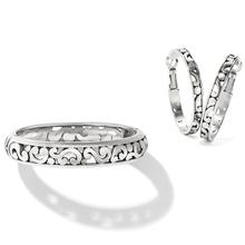 Contempo Hoop Bangle Jewelry Gift Set by Brighton