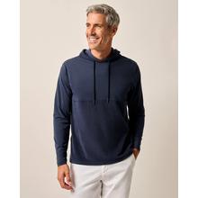 Mens Haggard Mixed Media Hoodie by Johnnie-O
