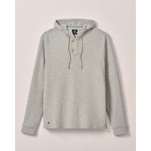 Mens Kester Textured Hoodie by Johnnie-O