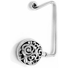 Deco Rose Handbag Hook by Brighton