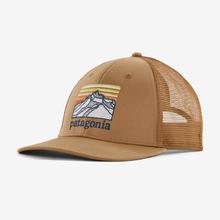 Line Logo Ridge LoPro Trucker Hat by Patagonia