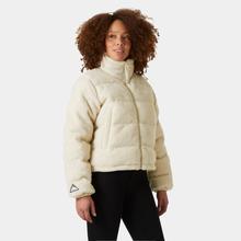 Women's Yu Teddy Pile Jacket by Helly Hansen in Scappoose OR