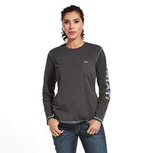 Women's Rebar Workman Logo T-Shirt by Ariat