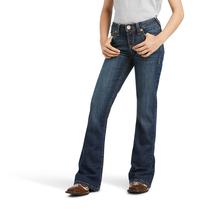 R.E.A.L. Vicky Flare Jean by Ariat in Victor ID