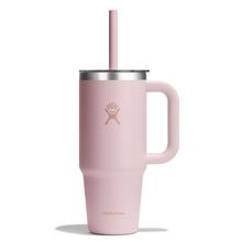 24 oz Travel Tumbler Clear Lid - Trillium by Hydro Flask