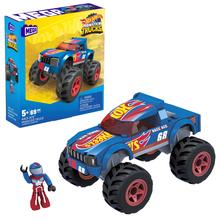 Mega Construx Hot Wheels Race Ace Monster Truck by Mattel