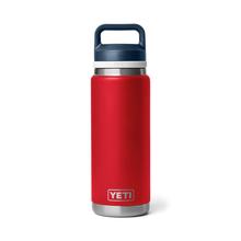 Rambler 26 oz Water Bottle - Rescue Red/White/Navy by YETI