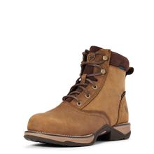 Women's Anthem Round Toe Lacer Waterproof Composite Toe Work Boot