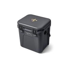 New Orleans Saints Roadie 24 Hard Cooler - Charcoal