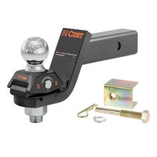 CURT RockerBall Cushion Hitch with 2" Ball (2" Shank, 7,500 lbs., 3" Drop) by LIPPERT in Georgetown SC