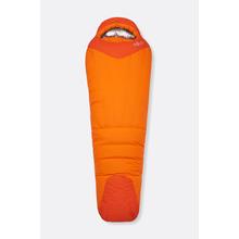 Andes Windstopper 1000 Down Sleeping Bag by Rab