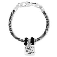 Trick or Treat Halloween Bracelet