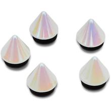 Iridescent Spike 5 Pack