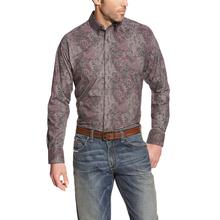 Men's Snyder Fitted Print Fitted Shirt