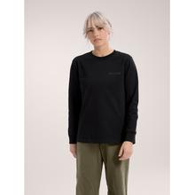 Kragg Cotton Bird Crew Neck Shirt LS Women's by Arc'teryx in Durham NC