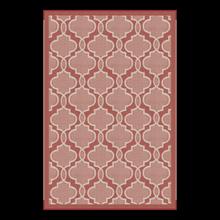 All Weather Patio Mat - 6' x 9' (Terracotta) by LIPPERT