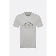 Men's Crimp Reflection Tee by Rab
