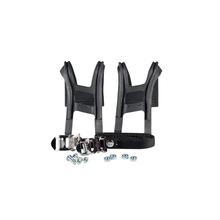 MT-13 Medium Toe Clip & Strap Set by Wellgo