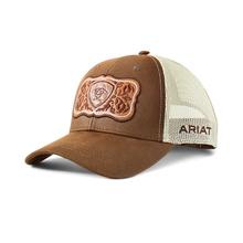 Women's Floral Leather Patch Cap by Ariat in Worcester MA