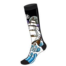2526 JL Ship 30YR Riding Sock by Gnu