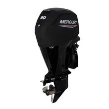 Vented Splash Cover for 2.1L 90hp FourStroke Outboard Engines, Black by Mercury Marine